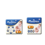 Детские подгузники Monchico Comfort 4-8 кг 1 упаковка