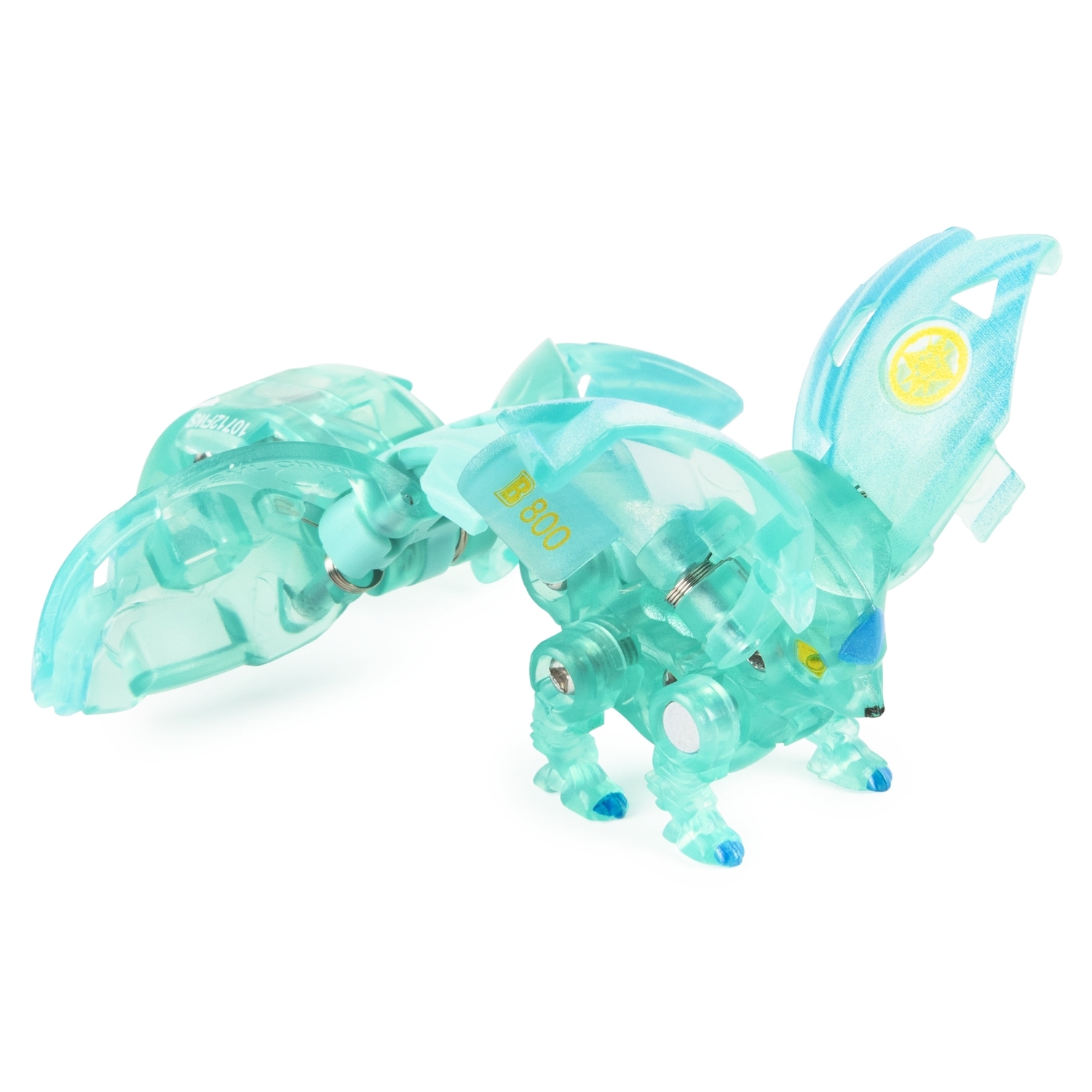 Фигурка-трансформер Bakugan S3 Ультра ElemChase Carbuncle 6061538/20132910 - фото 2