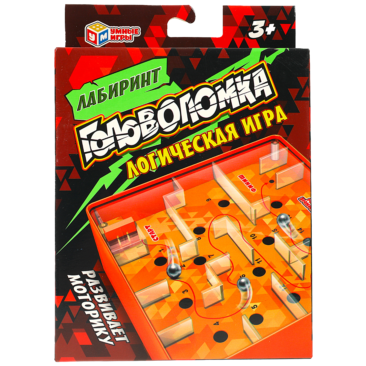 Игра Умные игры Лабиринт Логическая 345287 - фото 1