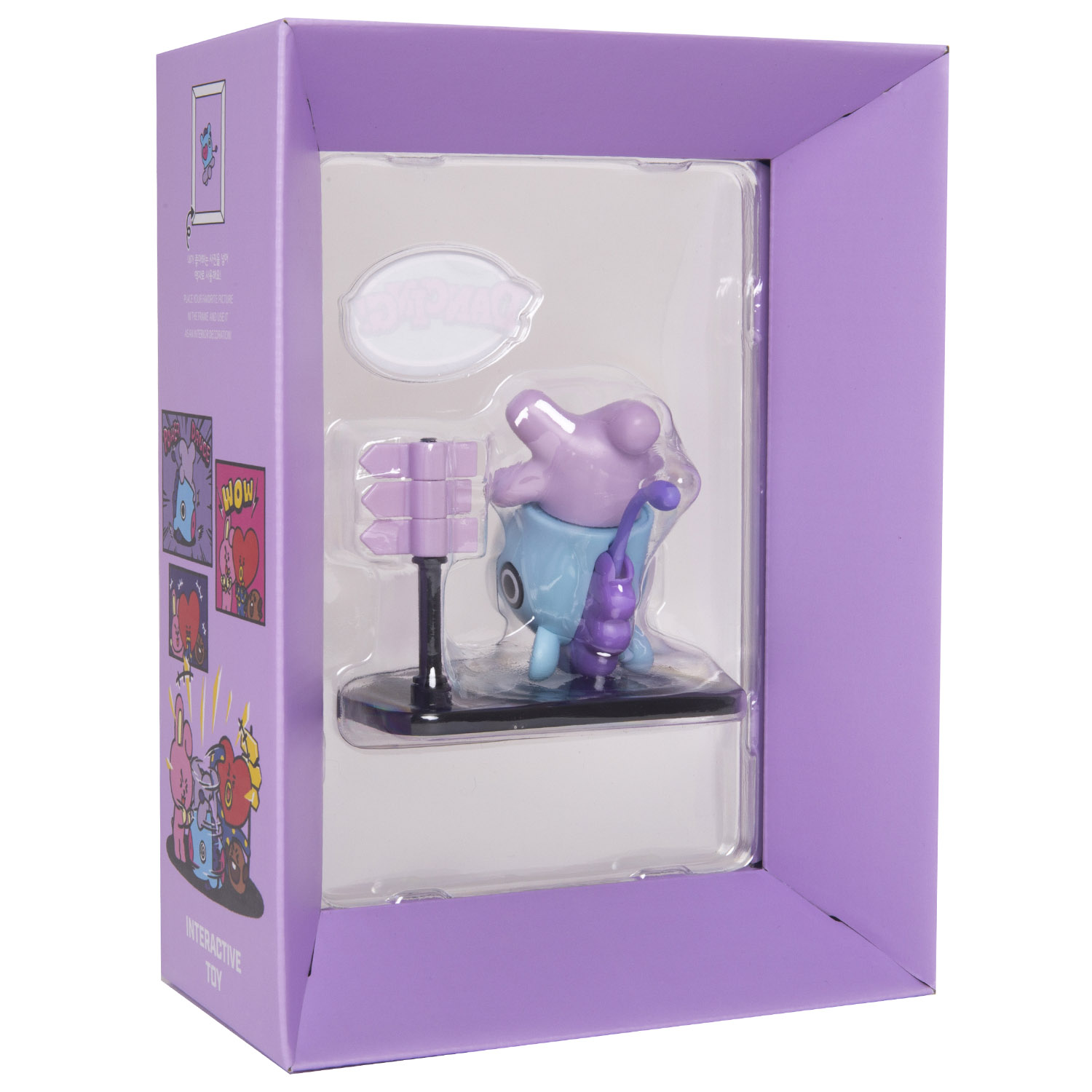 Фигурка BT21 героя Mang - фото 6