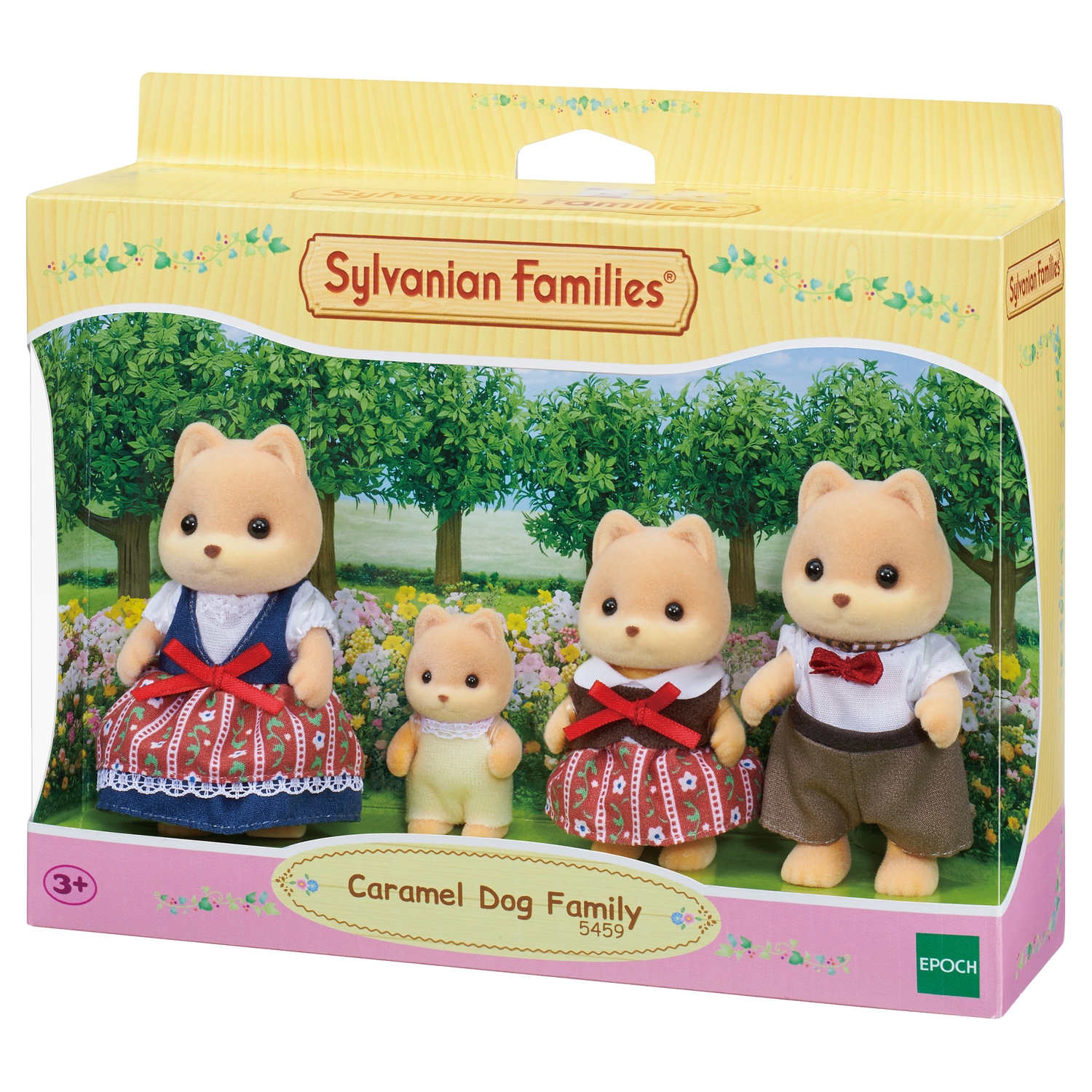 Набор игровой Sylvanian Families Семья карамельных собачек 5459