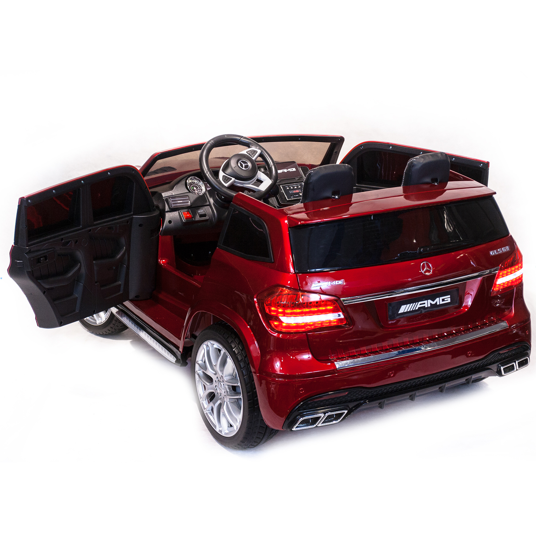Автомобиль TOYLAND Mercedes Benz GLS63 AMG - фото 5