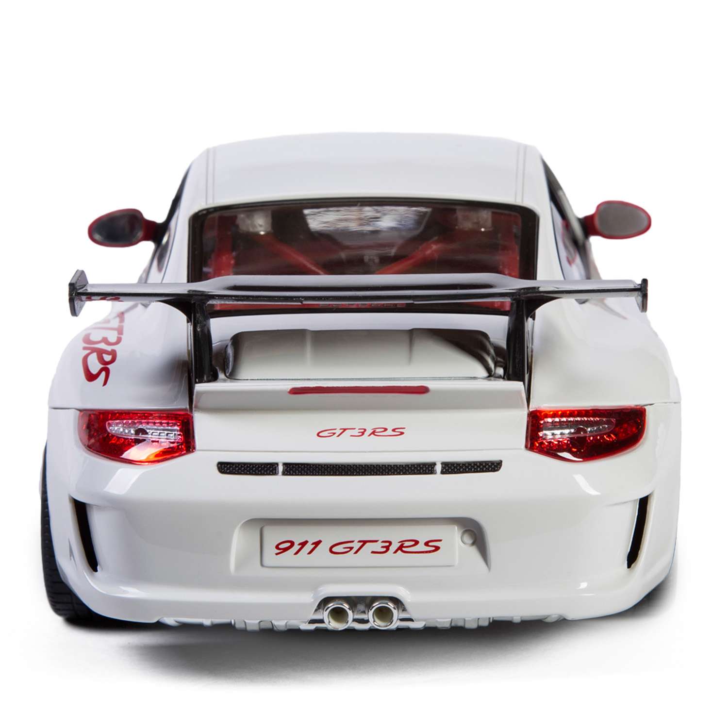 Машинка р/у Rastar Porsche GT3 1:14 белая - фото 6