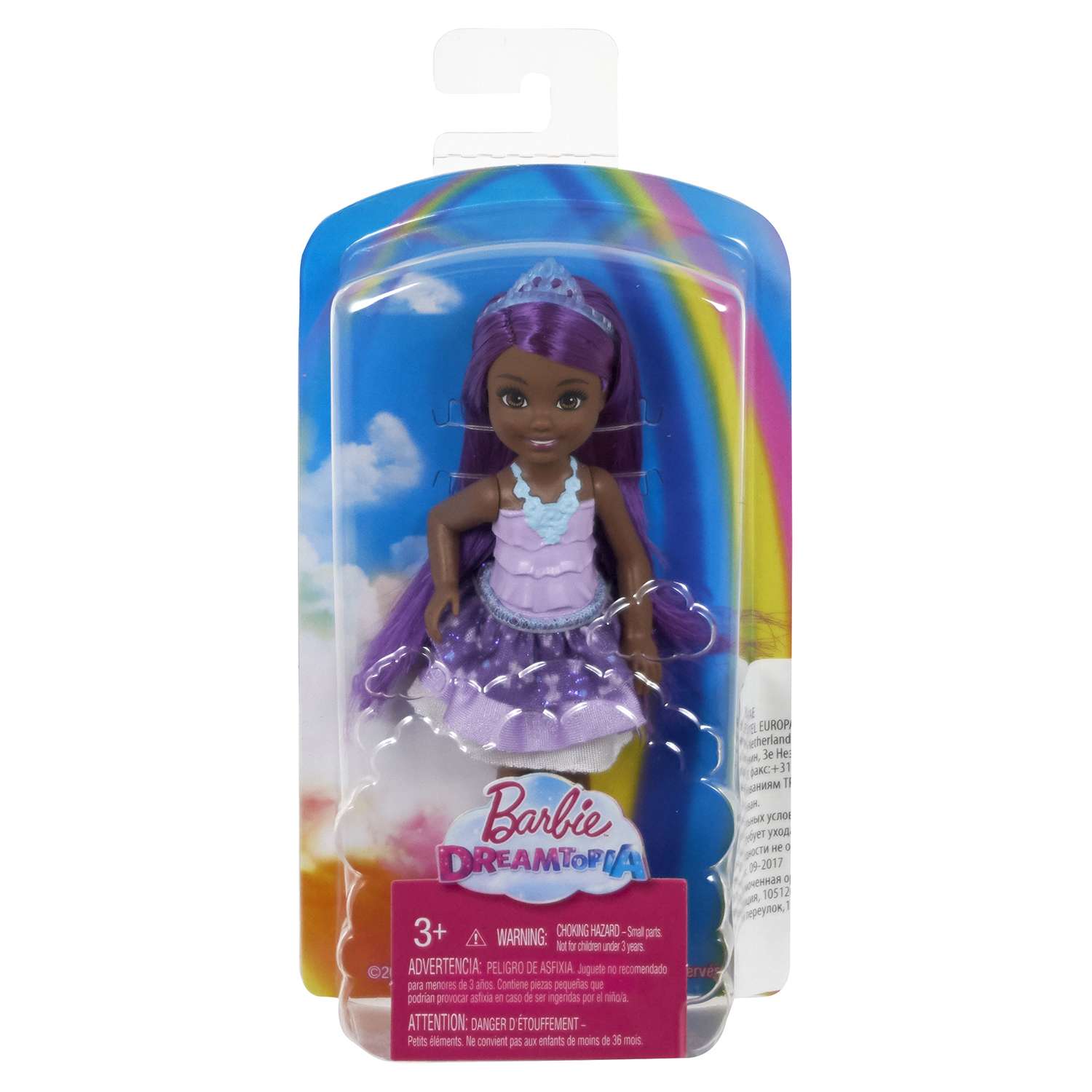 Кукла Barbie Челси принцессы DVN08 DVN01 - фото 2