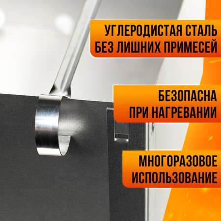 Мангал сборный Mellingward 6х370 шампуров в пленке