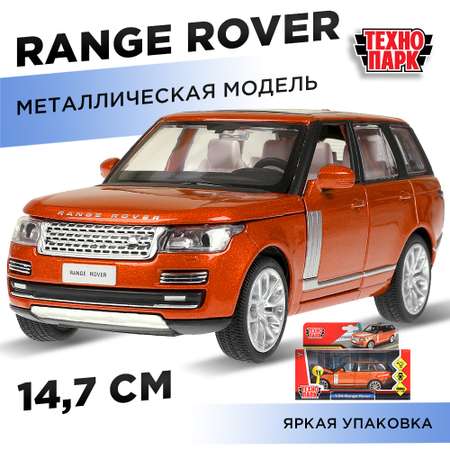 Внедорожник Технопарк Land Rover 1:34