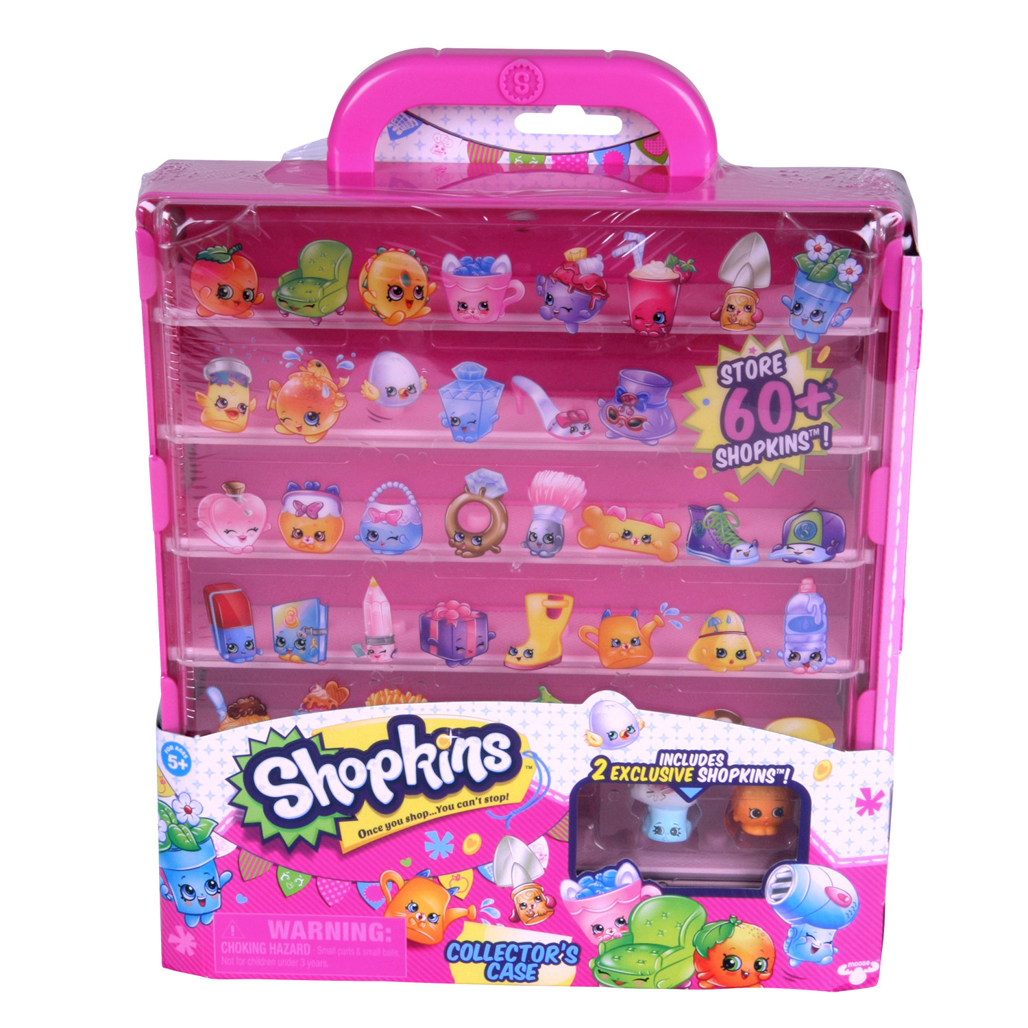 Кейс Shopkins для хранения фигурок - фото 3