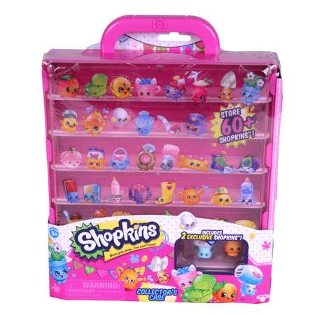 Кейс Shopkins для хранения фигурок