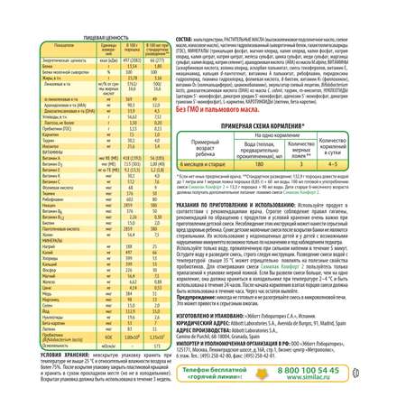 Смесь Similac Комфорт 2 с 6 до 12 месяцев