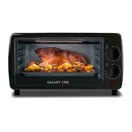 Мини-печь Galaxy LINE GL2625 черный