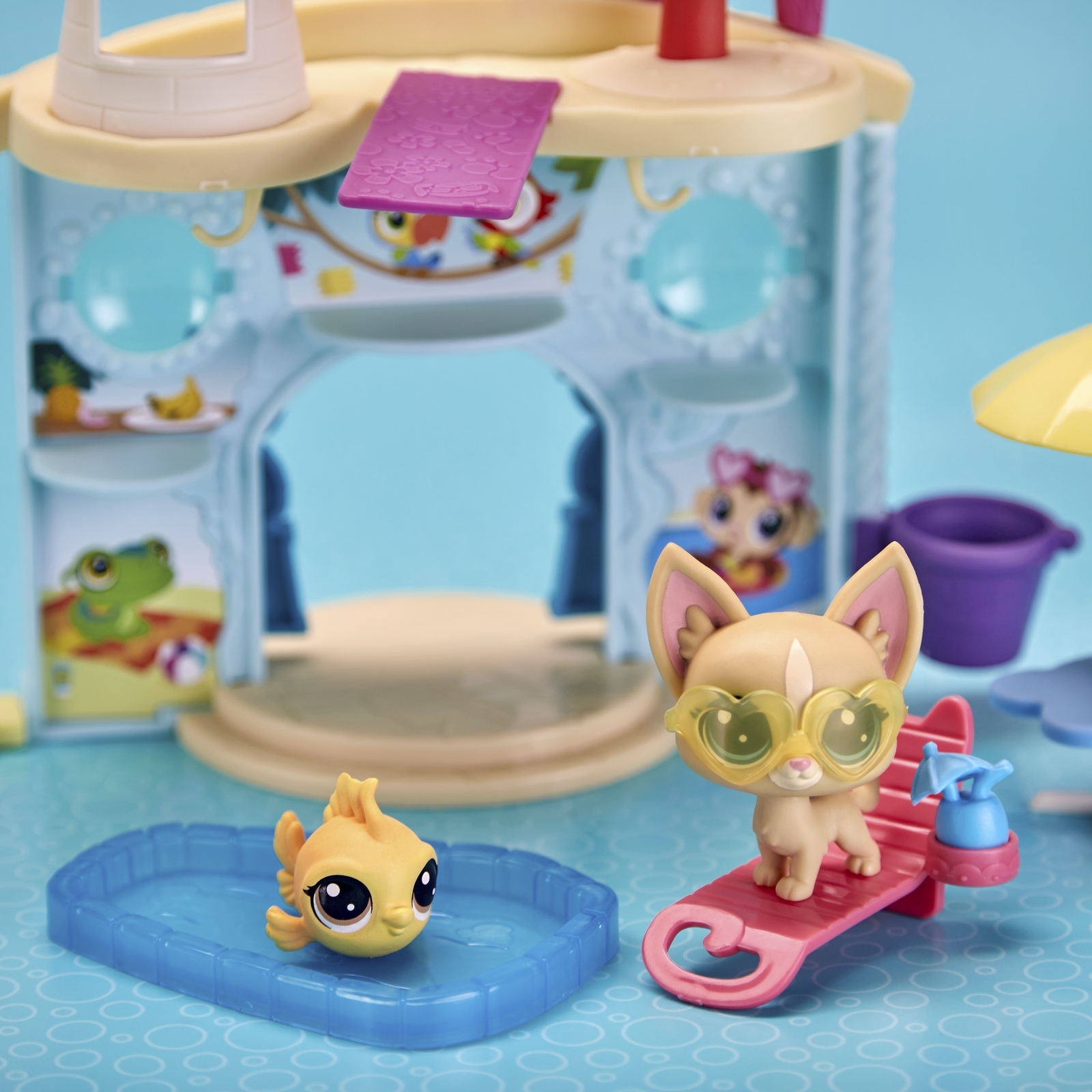 Игровой набор Littlest Pet Shop в ассортименте - фото 16