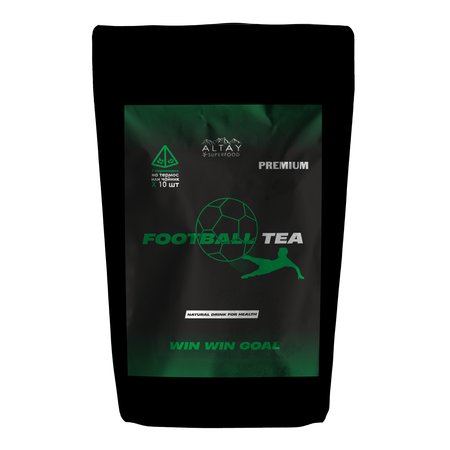 Спортивный чай Altay Superfood Футбол Football 40 г в пирамидках по 4 гр
