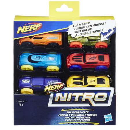 Машинки Nerf Нитро 6шт в ассортименте C3171EU4
