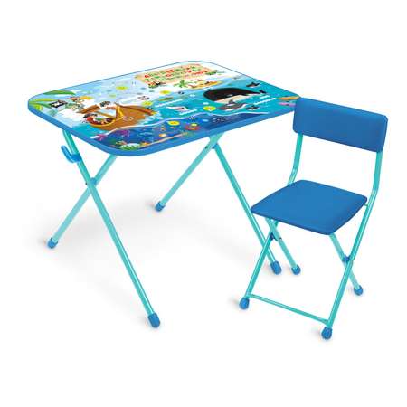 Комплект детской мебели Nika kids NK-75A/2 с пиратами