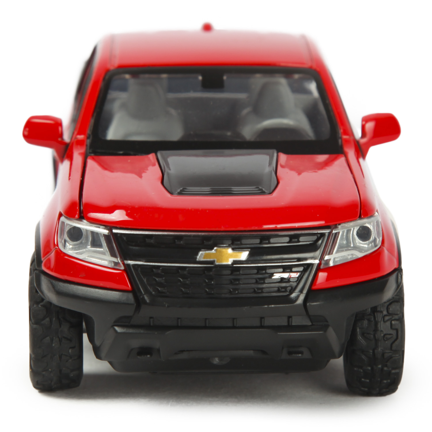 Машинка Mobicaro 1:31 Chevy Colorado ZR2 Красная 68442 68442 - фото 6