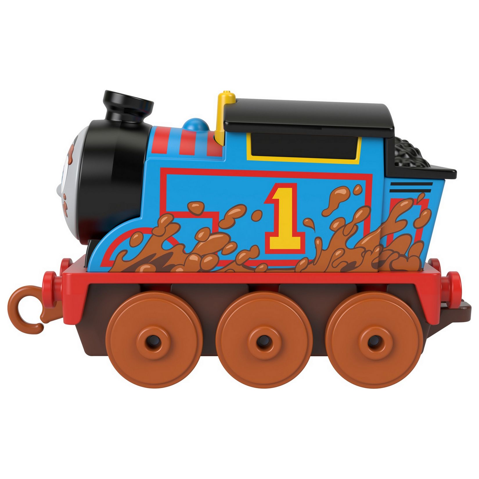 Паровозик Thomas & Friends Герои мультфильмов малый Томас HHN35 HFX89 - фото 5