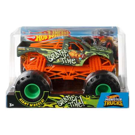 Машинка Hot Wheels Monster Trucks Сплаттер Тайм FYJ93