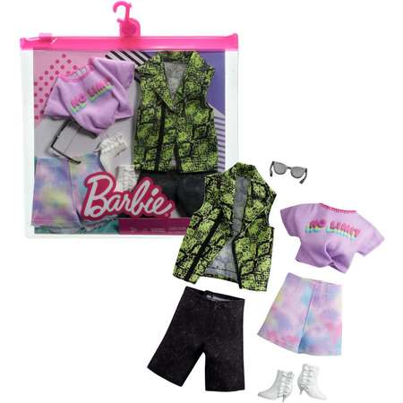 Одежда для кукол Barbie и Кен с аксессуарами 1 GRC95