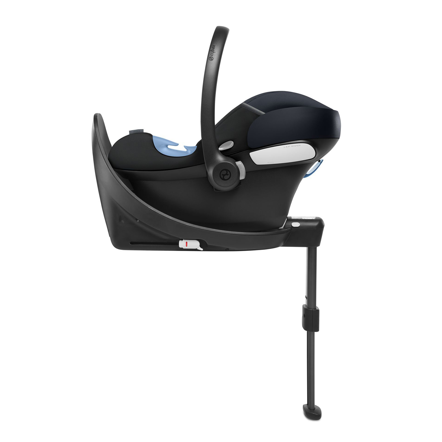 Автокресло Cybex Aton M i-Size Granite Black - фото 7