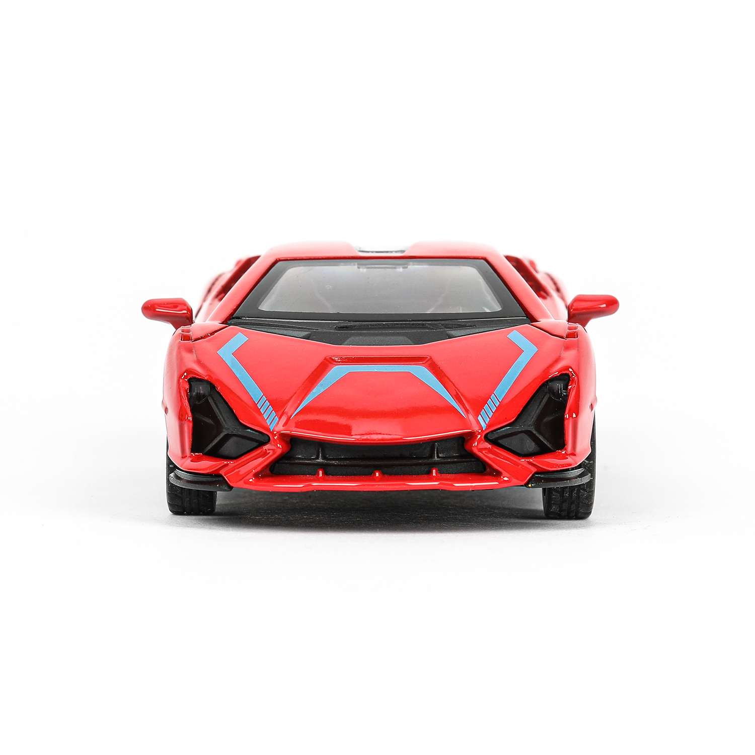 Автомобиль Huada Toys Lamborghini Sian красный 390232 - фото 11