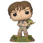 Фигурка Funko POP! Bobble Star Wars Ep 5 ESB Training Luke with Yoda 46768