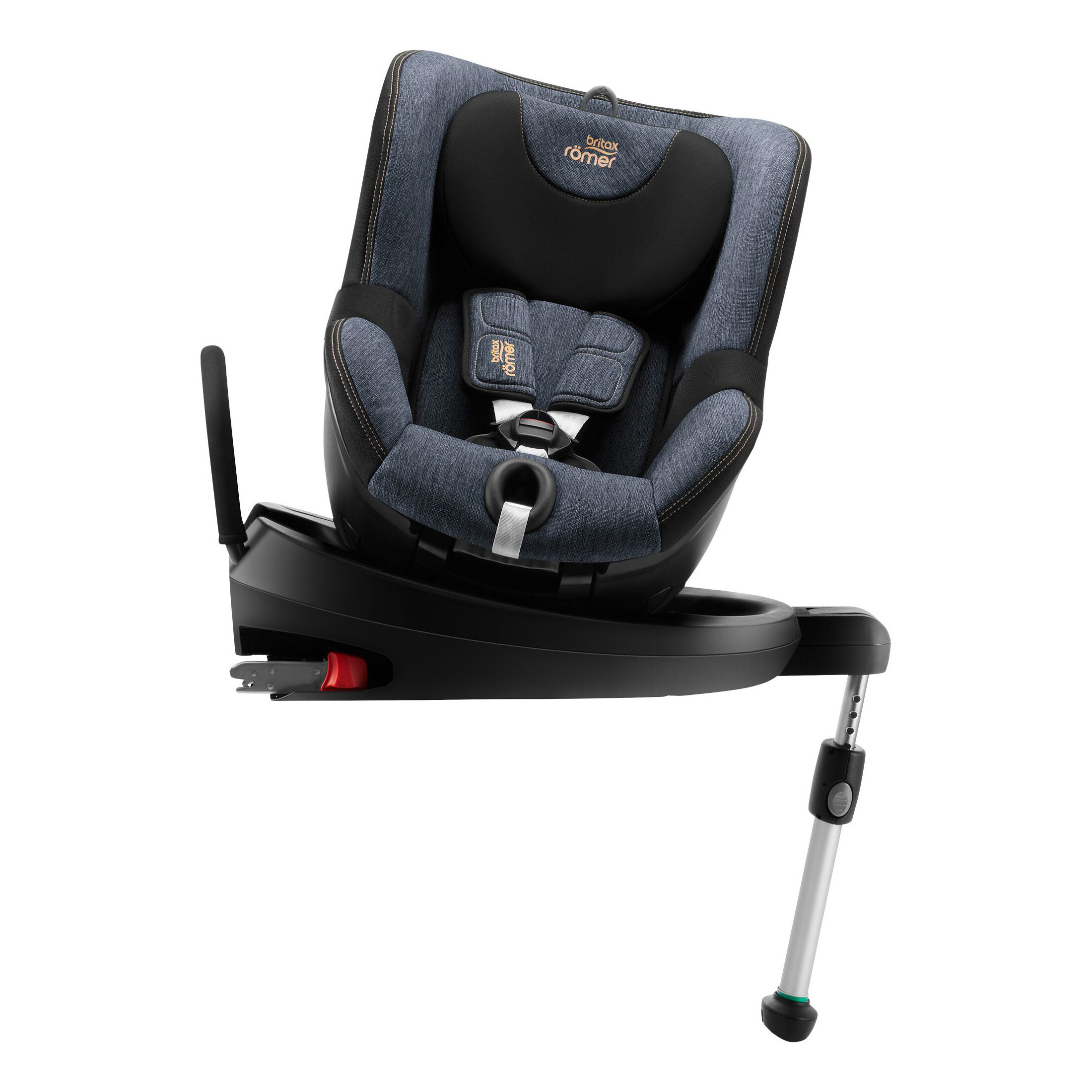 Автокресло Britax Roemer Dualfix2 R Blue Marble - фото 4