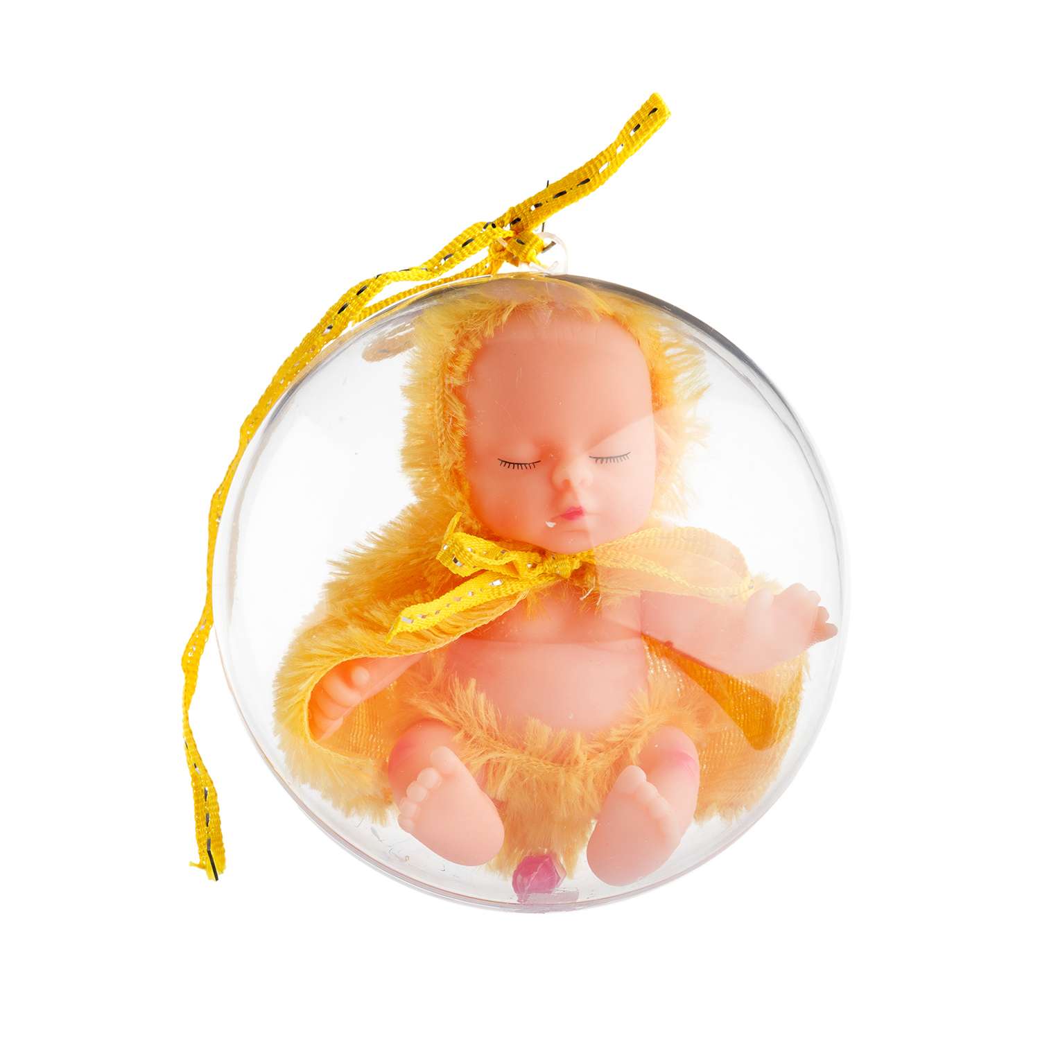 Кукла BABY STYLE Tutu Love в шаре желтый 8210/желтый - фото 3