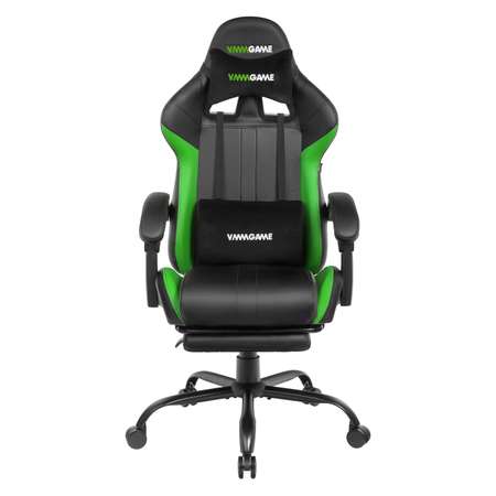 Игровое компьютерное кресло VMMGAME THRONE кислотно-зелёный