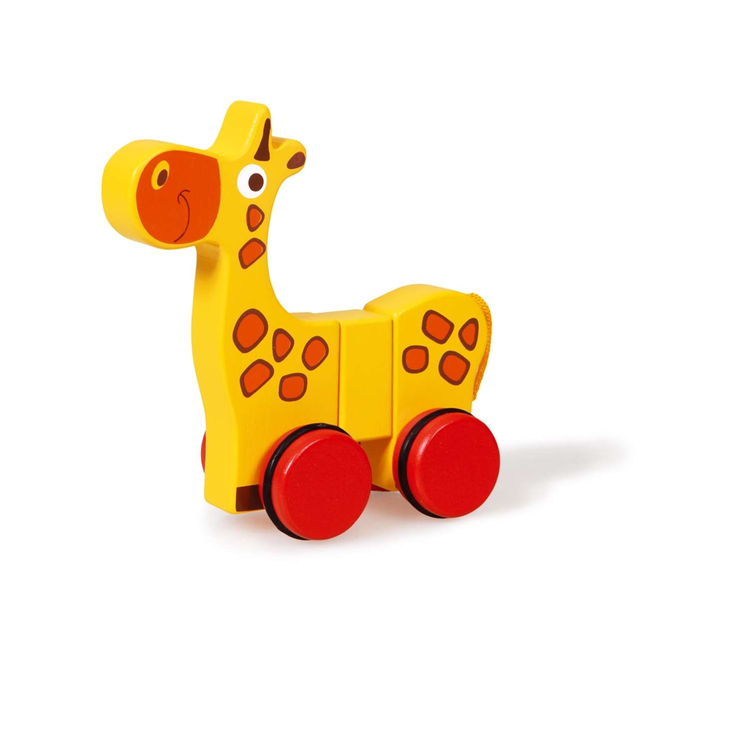 Игровой набор Scratch Магнитные животные на колесиках - фото 9