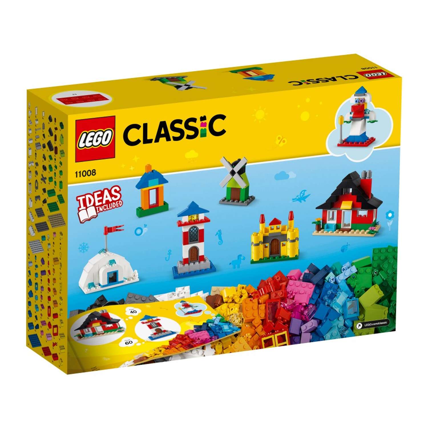 Конструктор LEGO Classic Кубики и домики - фото 9