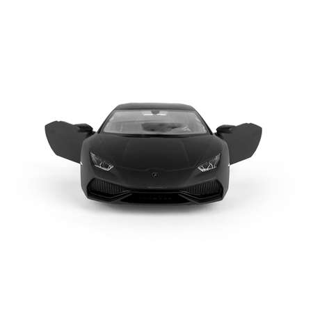 Машинка WELLY 1:24 Lamborghini Huracan Coupe черная