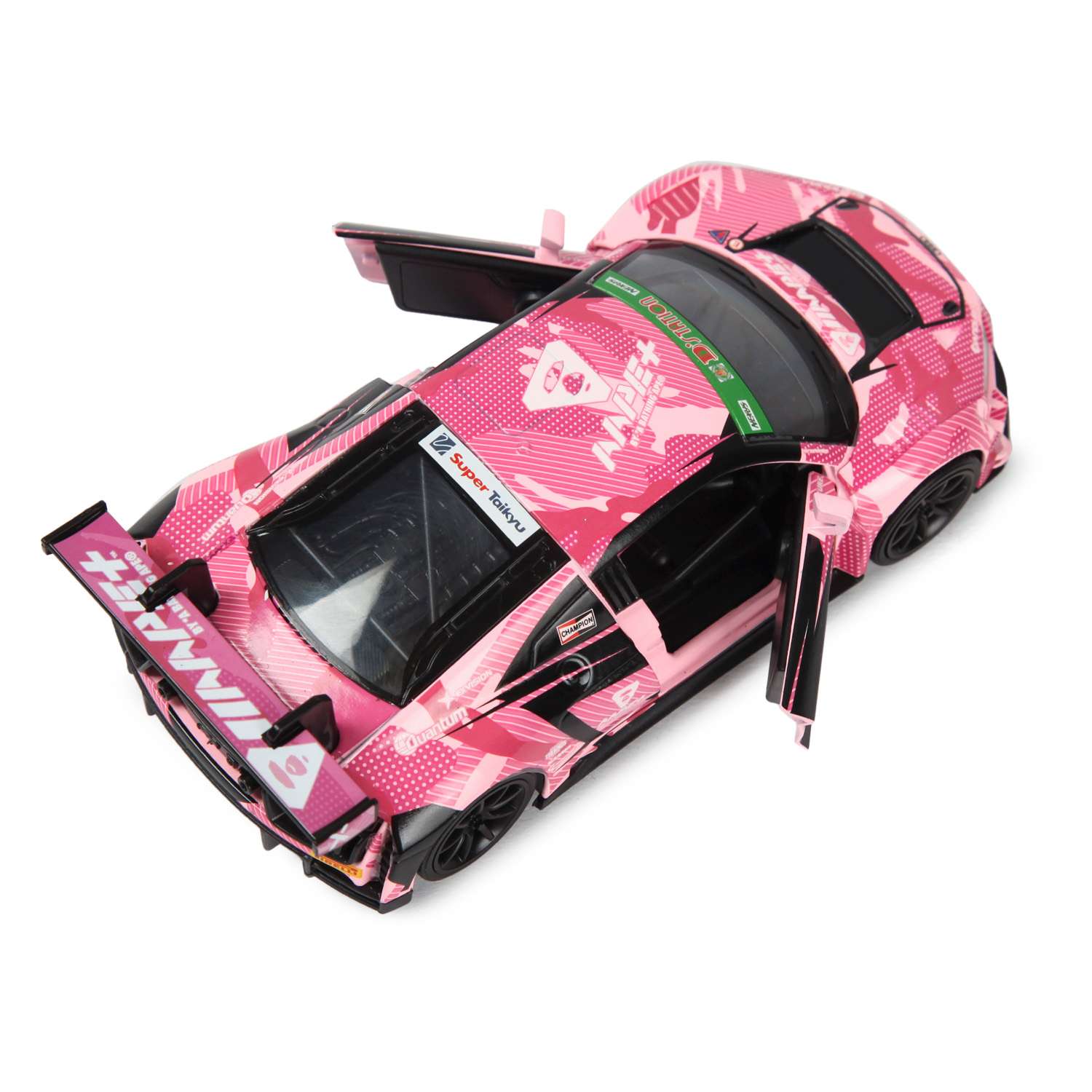 Машинка Mobicaro 1:32 Audi Macau Grand Prix 2020 Evisu Pink DTM 664992(I) 664992(I) - фото 7