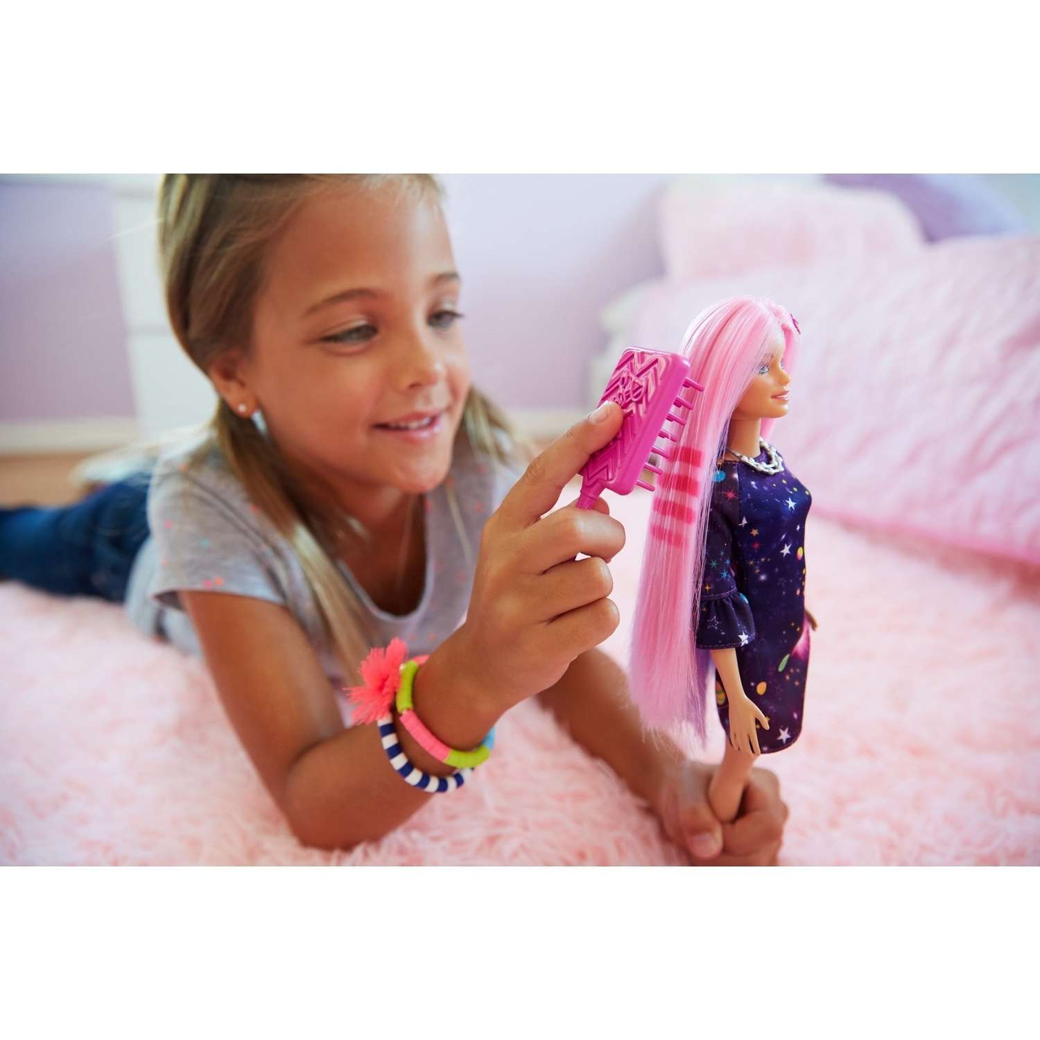 Кукла Barbie Цветной сюрприз FHX00 - фото 10