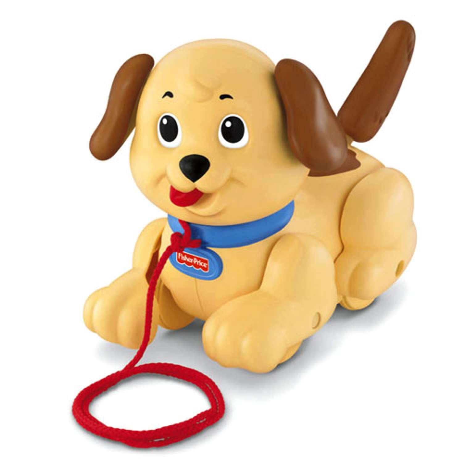 Fisher price dog with hot sale blocks