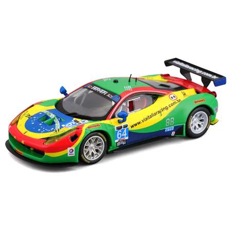 Машинка Bburago гоночная открывающиеся двери разноцветная 18-36305