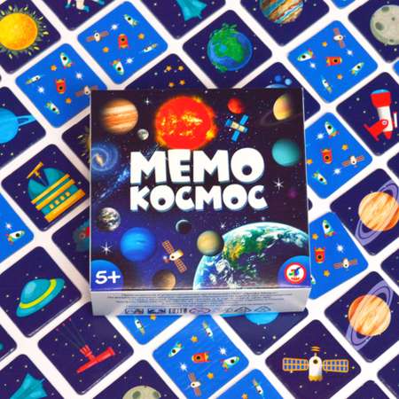 Игра развивающая Дрофа-Медиа Мемо Космос 4241