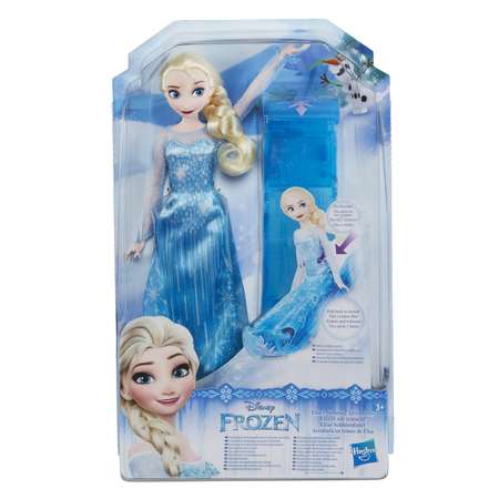 Кукла Princess Disney Эльза и санки E0086EU4