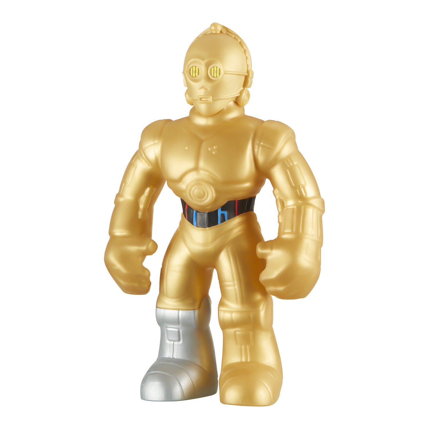 Фигурка Stretch Мини-Дроид C-3PO Си Трипио Звёздные Войны тянущаяся 41657 - фото 2