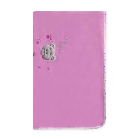 Плед флисовый Kidboo Cute Bear 80*120 см Розовый