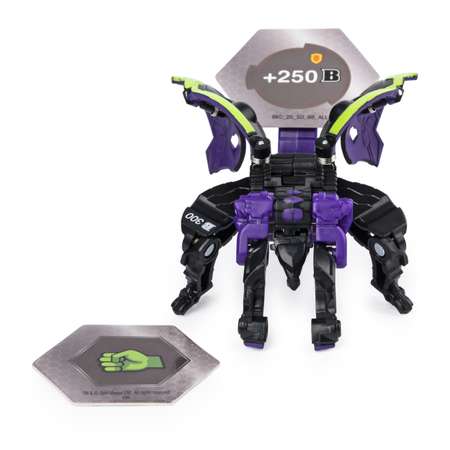 Фигурка-трансформер Bakugan Ультра Gargoyle Black 6045146/20109044