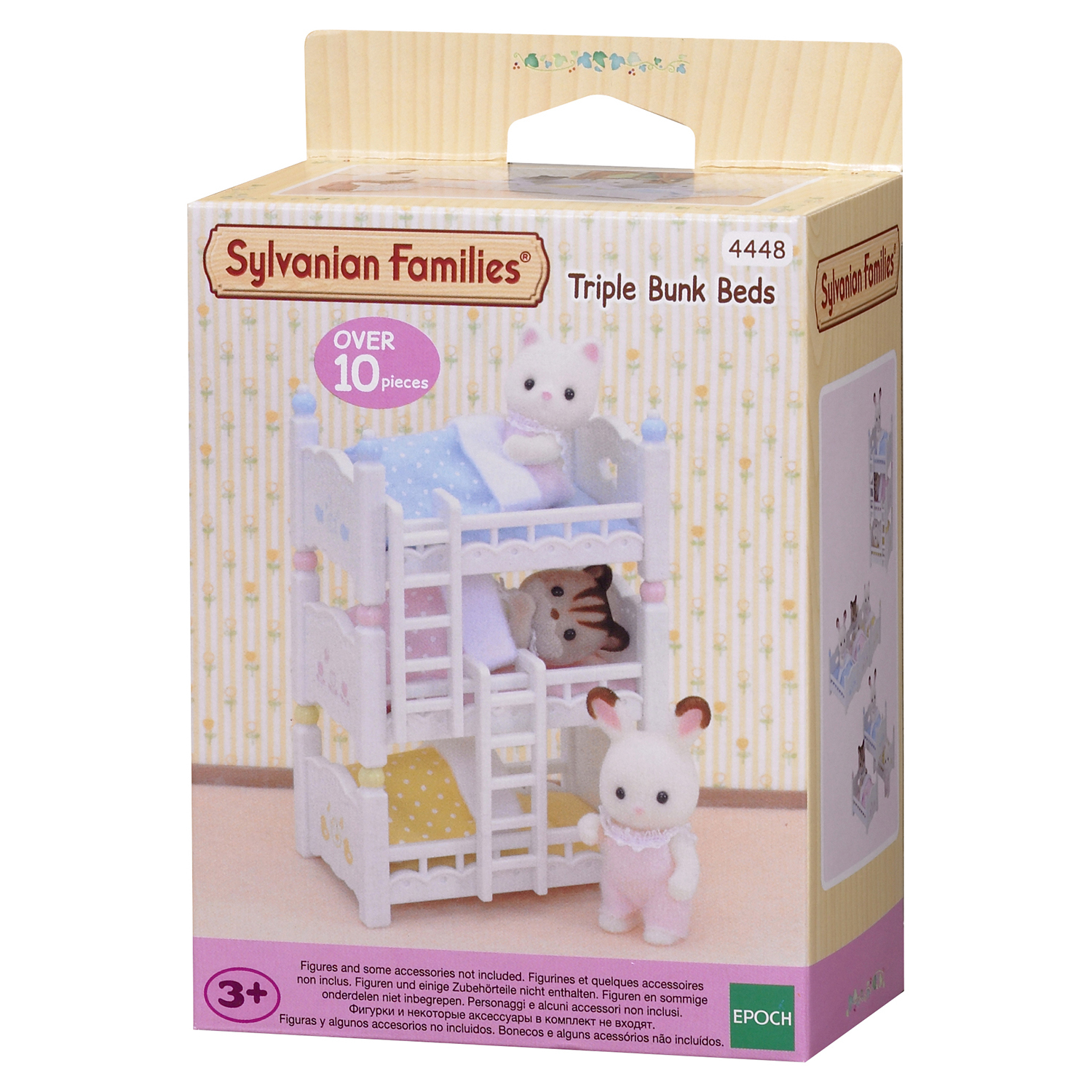 Набор Sylvanian Families 3 ярусная кровать 2919/4448 - фото 2