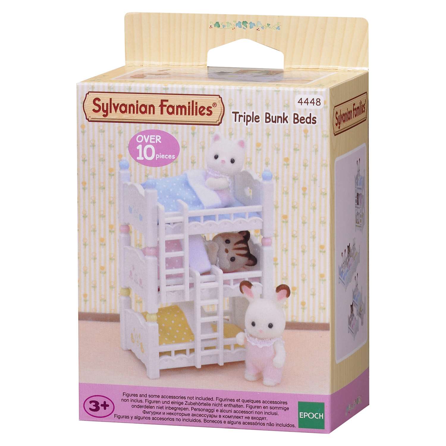 Набор Sylvanian Families 3 ярусная кровать 2919/4448 - фото 2