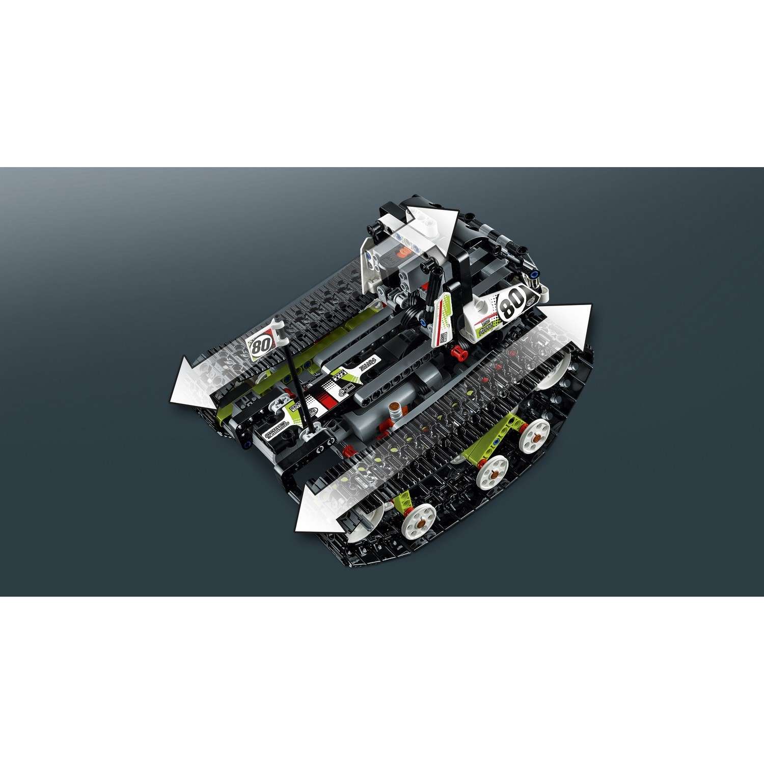 Конструктор LEGO Technic Скоростной вездеход с ДУ (42065) - фото 9