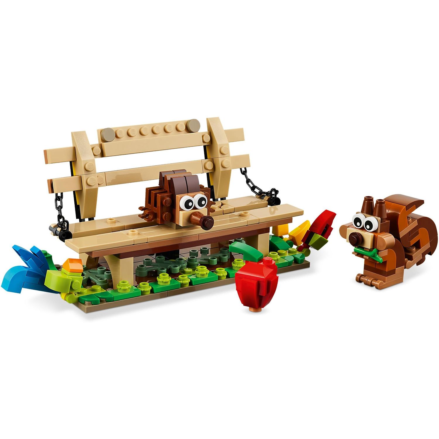 Конструктор LEGO Creator Birdhouse 31143 - фото 9