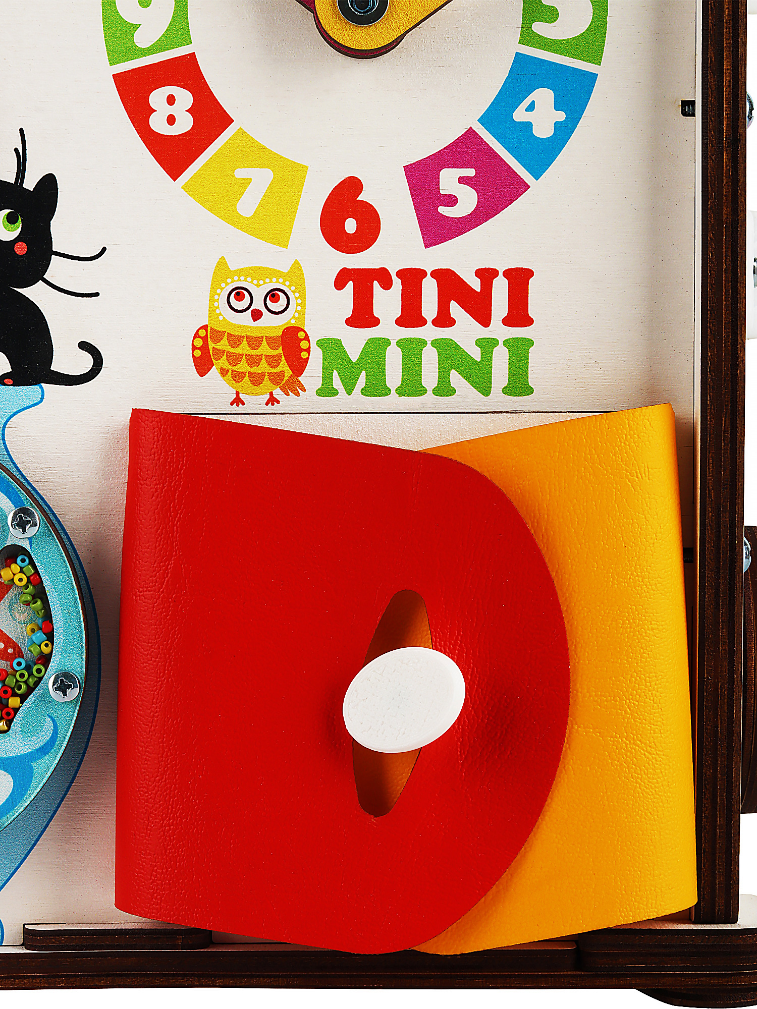 Игрушка tinimini бизиборд Капибара - фото 33