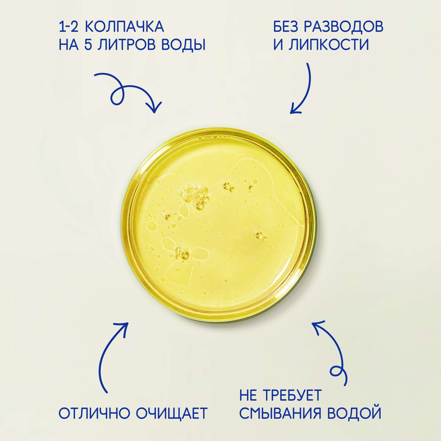 Чистящее средство Chirton для мытья полов Лимон 1 л - фото 4