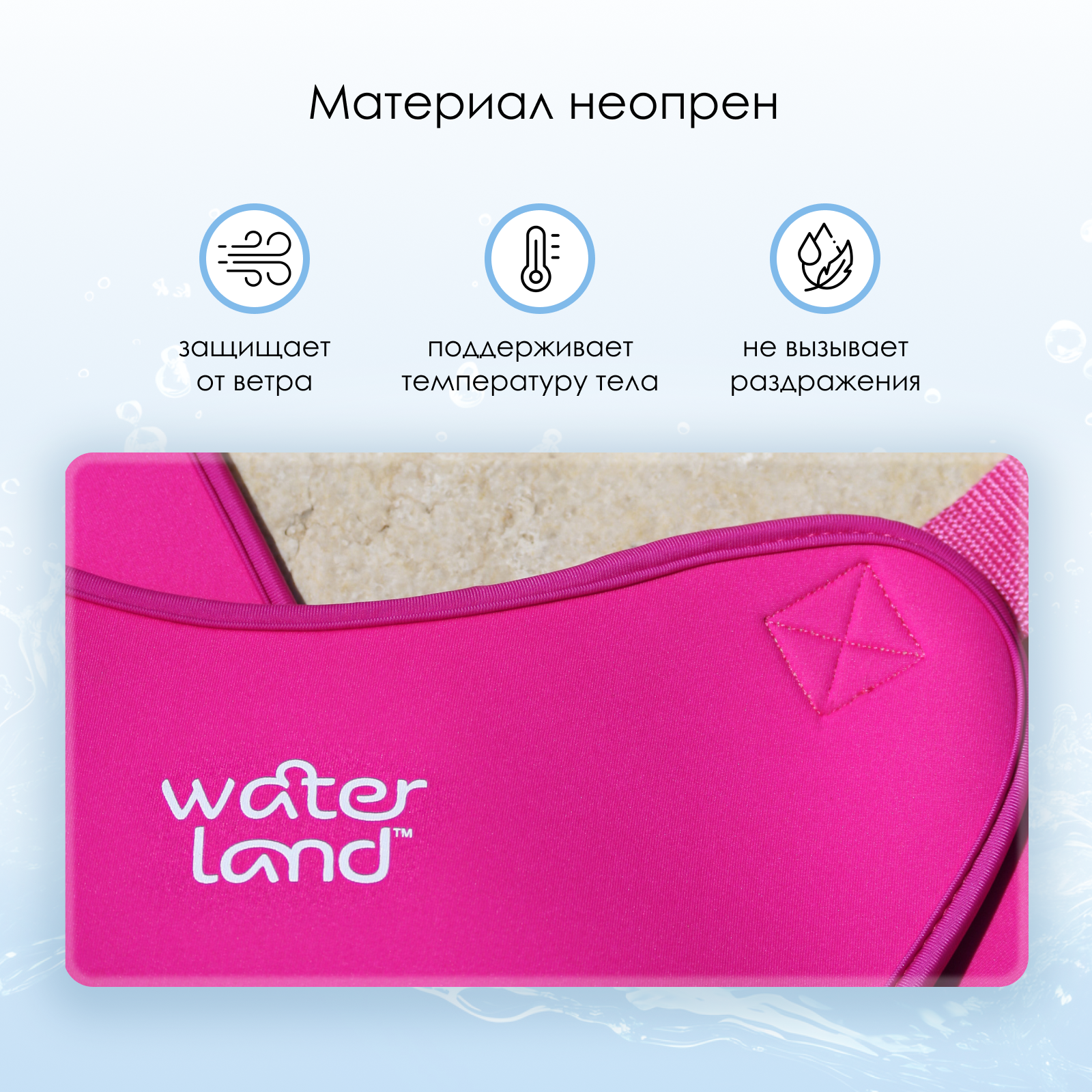 Рюкзак-переноска WaterLand Urban grey - фото 5