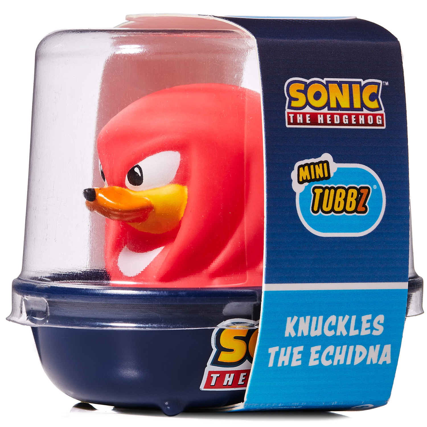 Фигурка Sonic The Hedgehog Утка tubbz knuckles mini-series 5 см - фото 12