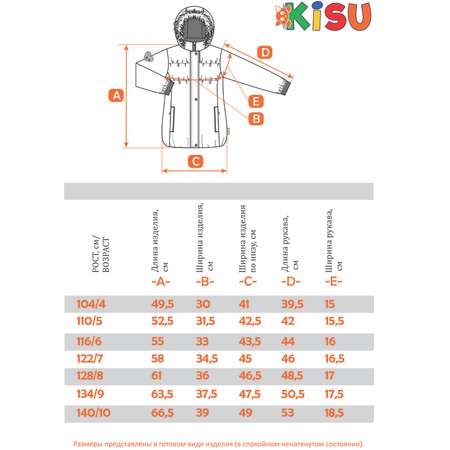 Куртка Kisu