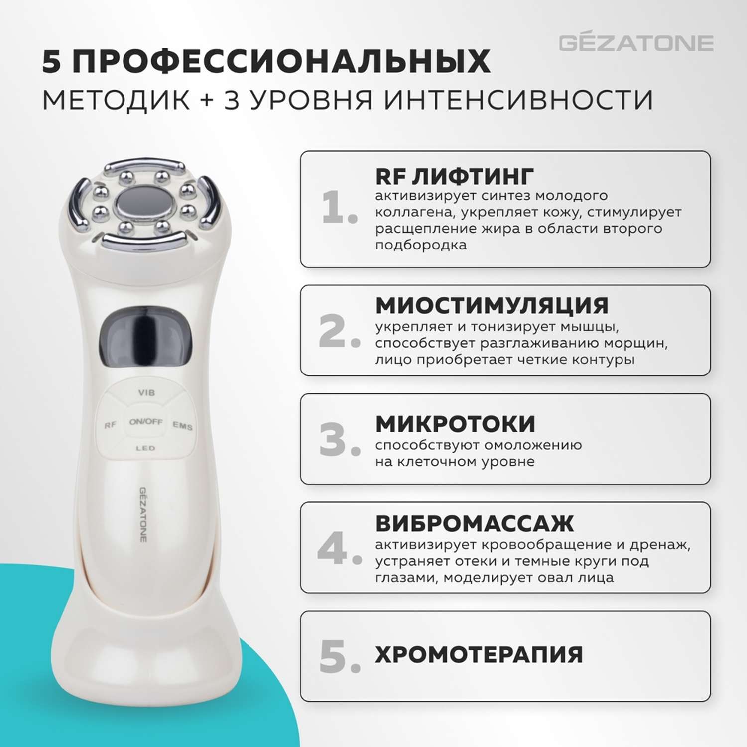 Biolift iface gezatone